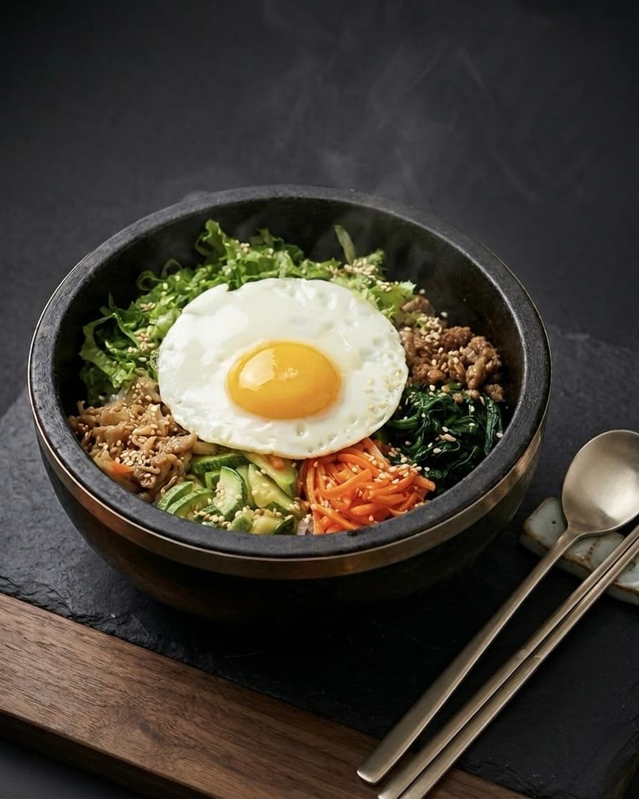 Dolsot Bibimbap