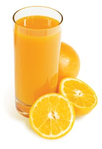 Jugo de naranja