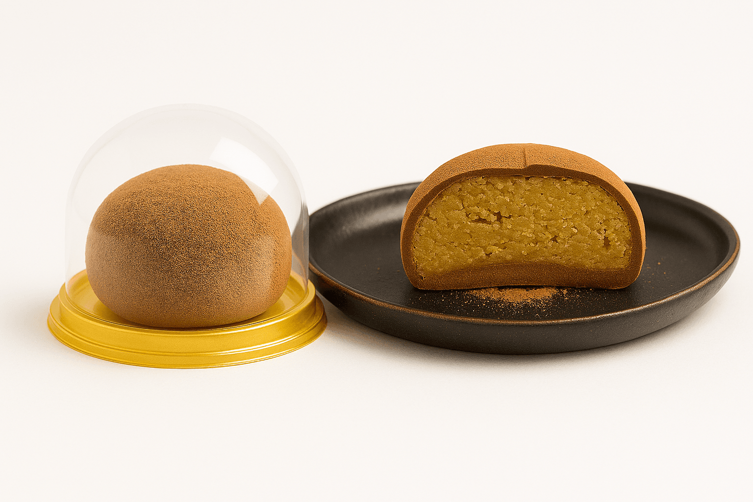 Mochi estilo Chocolate Dubai