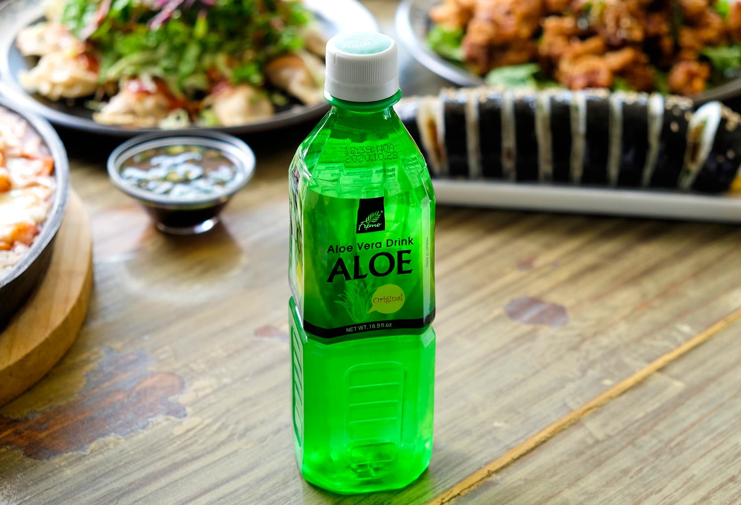 Bebida Aloe