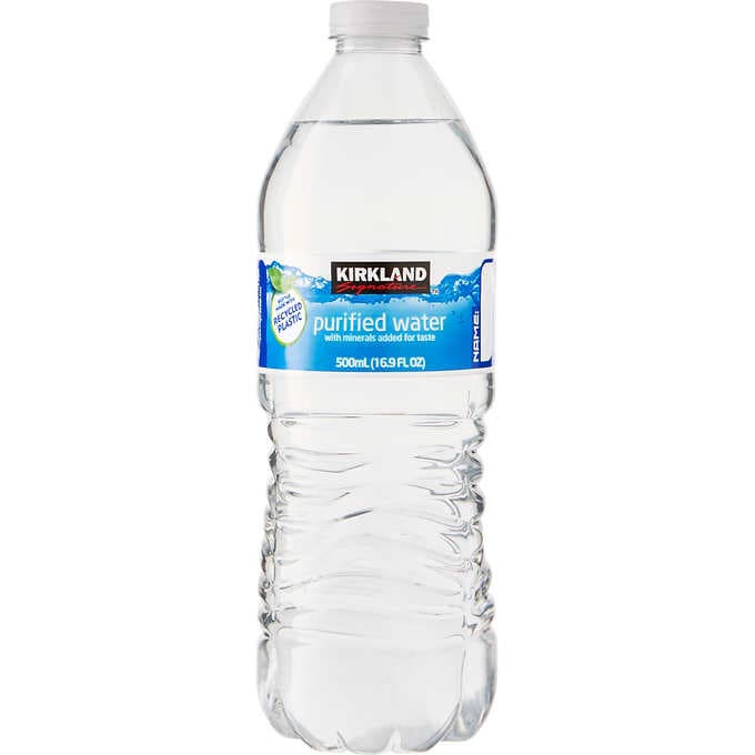 Agua embotellada