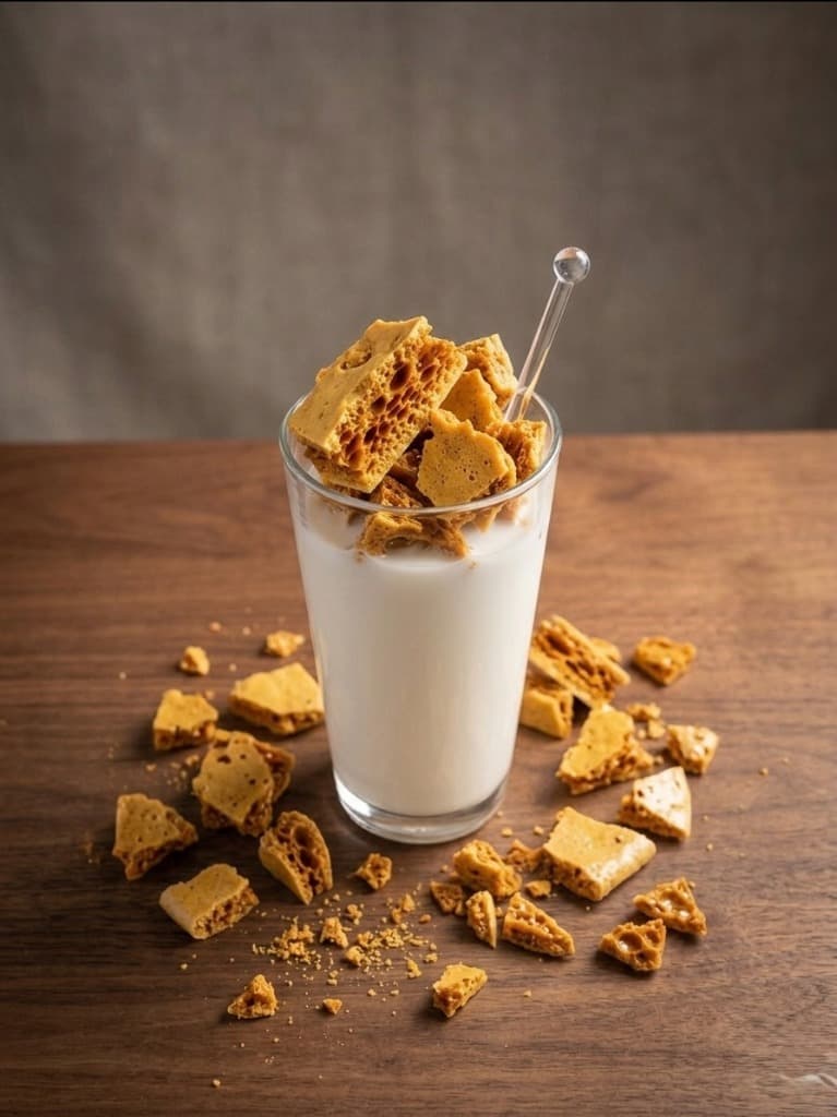 Dalgona latte