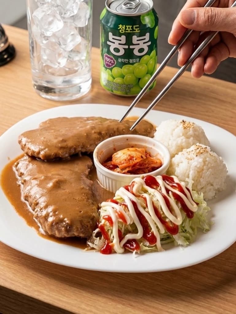 Donkatsu Coreano