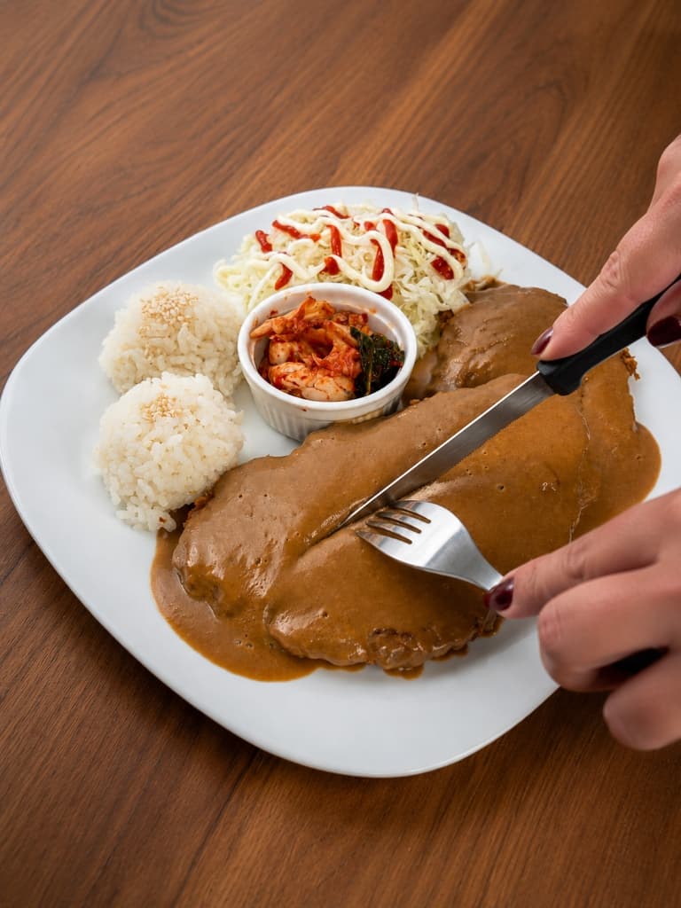 Donkatsu Coreano